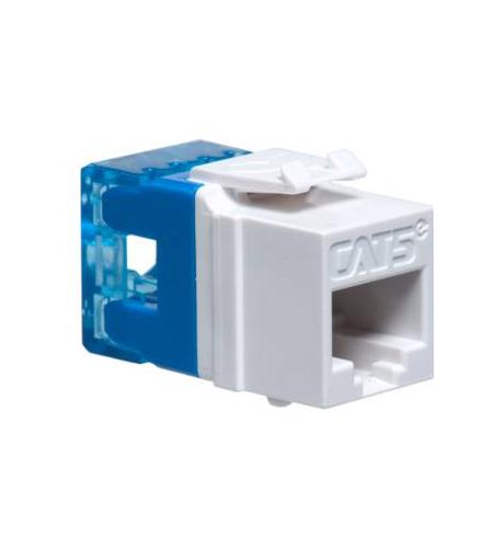 ICC-IC107F5CWH MODULE, CAT 5e, HD, 25 PK, WHITE - Image 2