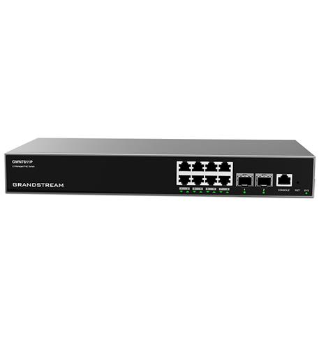 GS-GWN7811P Enterprise Layer 3 Managed PoE Network S