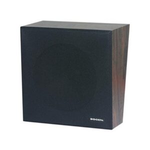 BG-WBS8T725BR Wall Baffle Speaker w Screw Terminals