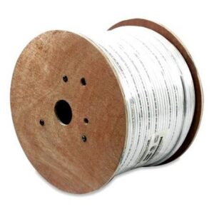 WAV-CAT6E-PLEN-RB-WH 6E04UPWH3N CAT6E PLENUM 600MHz WHITE