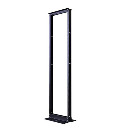ICC-ICCMSR1984 DISTRIBUTION RACK BLACK 7ft 45 RMS.