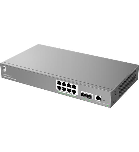 GS-GWN7801P-PRO Managed PoE Network Switch, 8 x GigE - Image 3