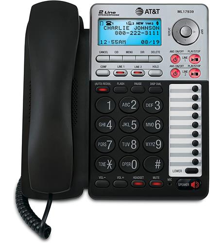 ATT-ML17939 ATT 2-line Corded with ITAD/CID - Image 4