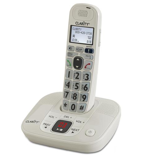 CLARITY-D712 Amplified Low Vision Cordless w/ Answer