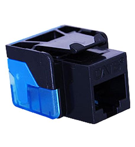 ICC-IC1078E5BK MODULE, CAT 5e, EZ, BLACK