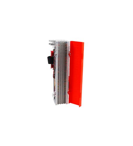 ICC-IC066DFT50 66 WIRING BLOCK, DUAL FEM TELCO, 50 PR