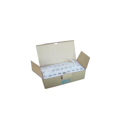 ICC-IC107BC1WH SURFACE MOUNT BOX, 1-PORT, 25PK, WH