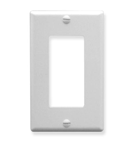 ICC-IC107DFSWH Decorex Faceplate 1 Gang - White