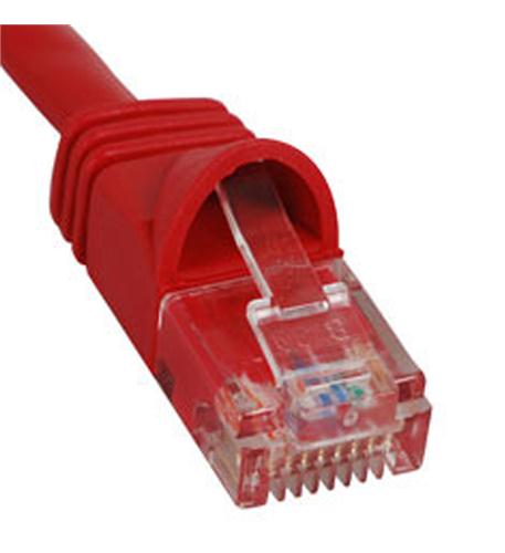 ICC-ICPCSK10RD PATCH CORD, CAT 6, MOLDED BOOT, 10' RD