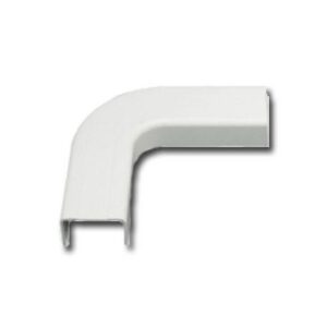 ICC-ICRW13EOWH FLAT ELBOW, 1 3/4in, WHITE, 10PK