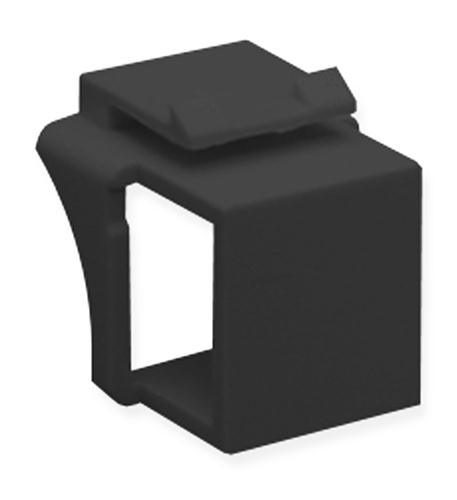 ICC-IC107BN0BK MODULE, BLANK, 10 PK, BLACK