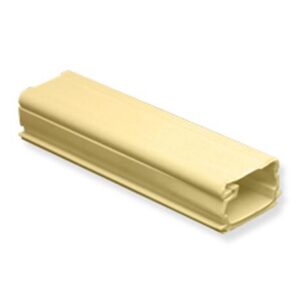 ICC-ICRWR11SIV RACEWAY, .75inW X .5inH X 6’L, IVORY