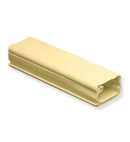 ICC-ICRWR11SIV RACEWAY, .75inW X .5inH X 6'L, IVORY