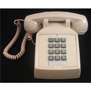 ITT-2500-V-IV 250009-VBA-20M Desk w/ Volume IVORY