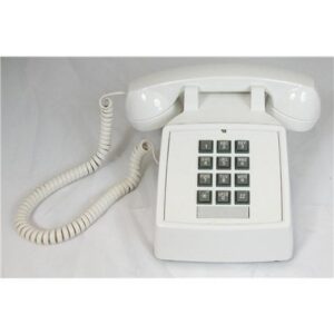 ITT-2500-V-WH 250015-VBA-20M Desk w/ Volume WHITE