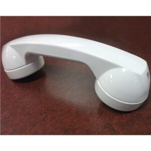 ITT-HANDSET-WH 006515-VM2-PAK Repl Handset White