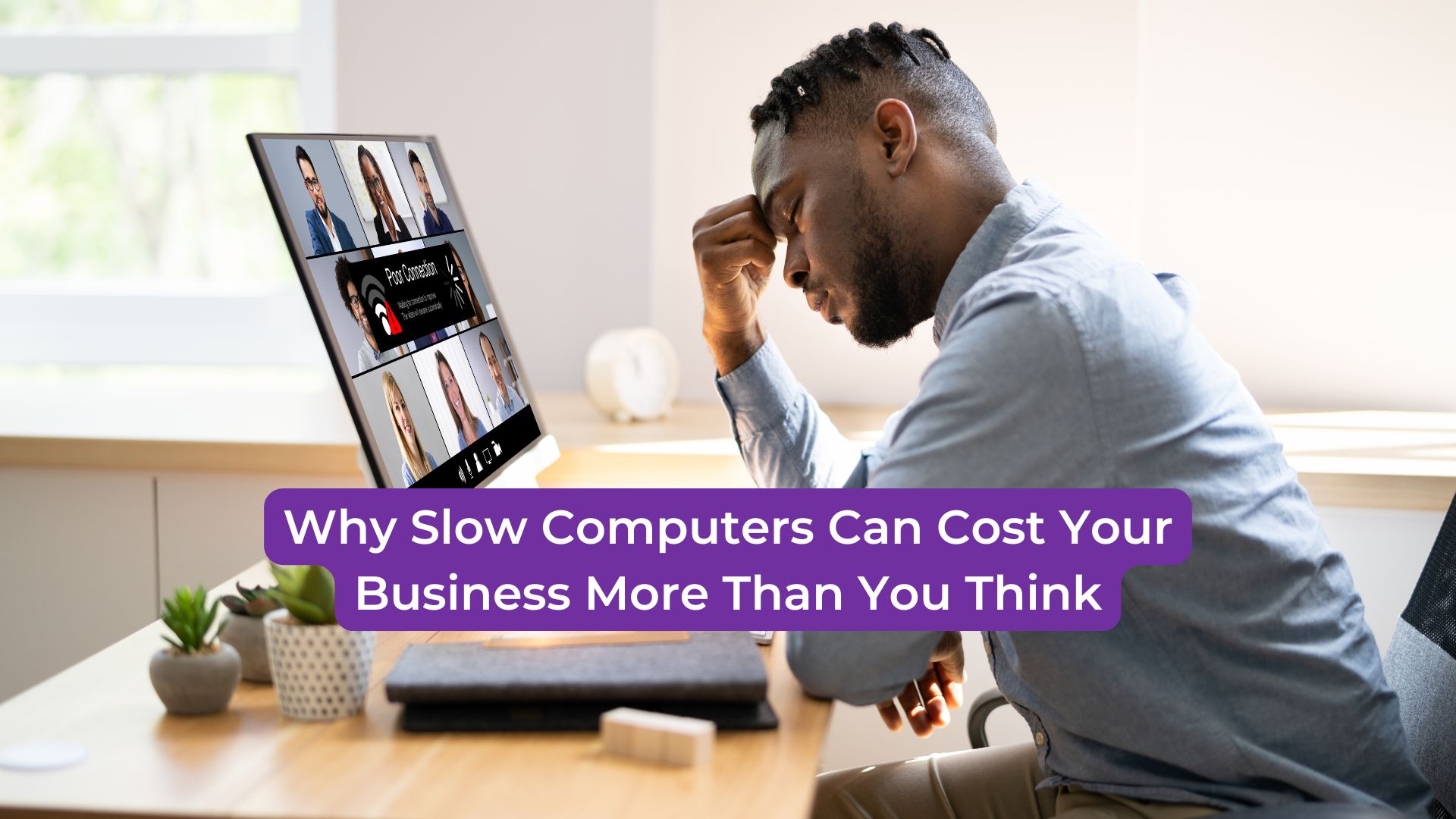 You are currently viewing Why Slow Computers Can Cost Your Business More Than You Think