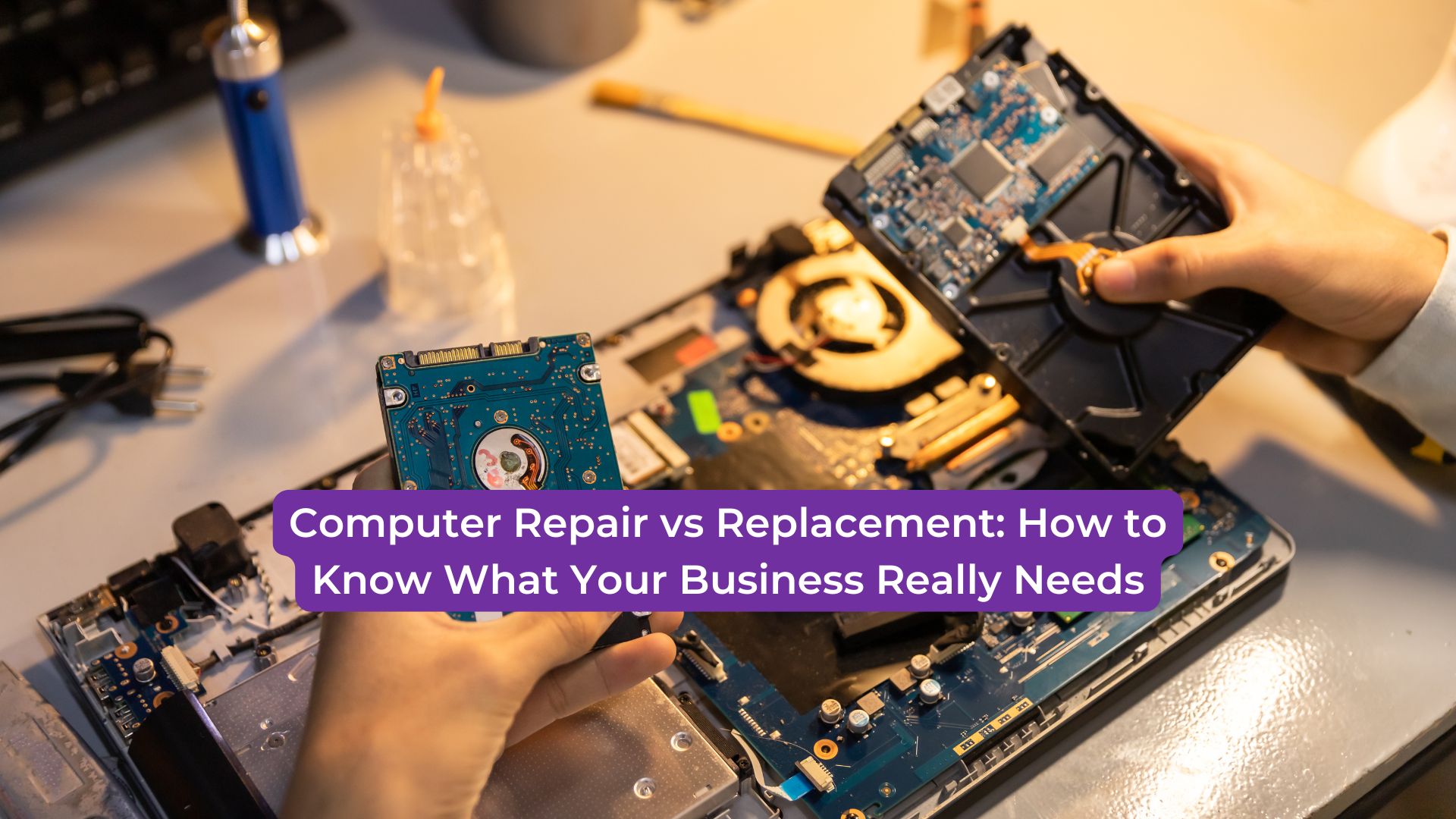 You are currently viewing Computer Repair vs Replacement: How to Know What Your Business Really Needs