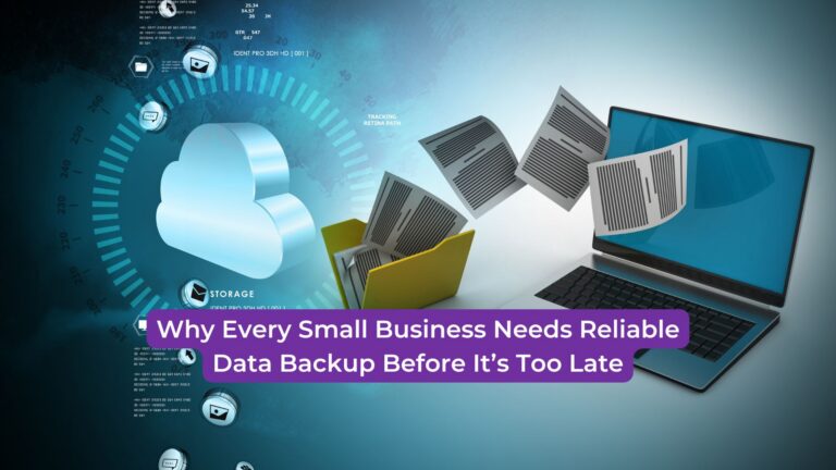 Read more about the article Why Every Small Business Needs Reliable Data Backup Before It’s Too Late