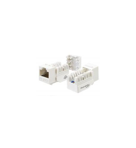 WAV-5EKSJWH-25PK CAT5 JACK WHITE 25 PACK