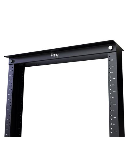 ICC-ICCMSR1984 DISTRIBUTION RACK BLACK 7ft 45 RMS. - Image 2