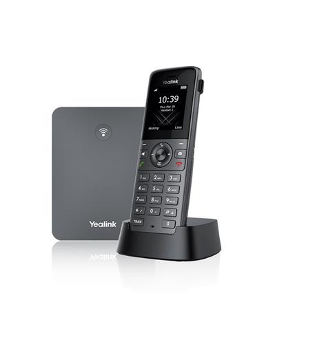 YEA-W73P IP DECT Phone bundle W73H with W70 base