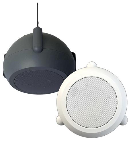 BG-MPS1W Hanging Pendant Speaker 70V WHITE - Image 2