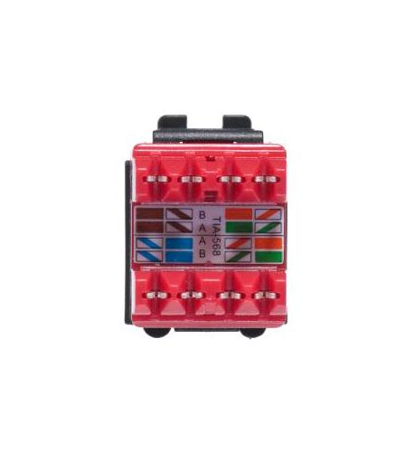 ICC-IC1078L6BK MODULE, CAT 6, EZ, BLACK - Image 3