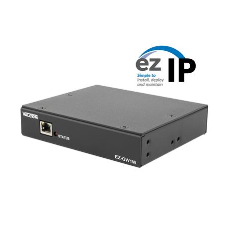 VC-EZ-GW1W 1 Zone Audio Gateway Wall Mount