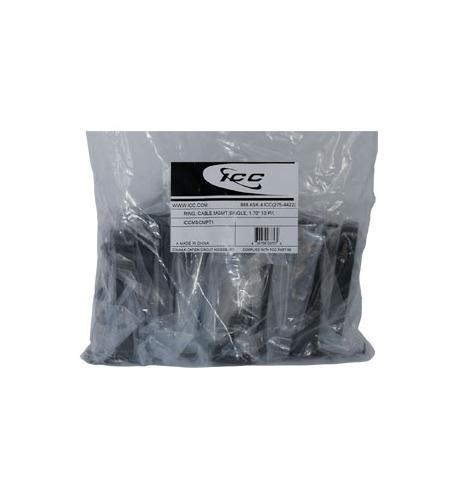 ICC-ICCMSCMPT1 10 PK of 1.70 RING, CABLE MGMT