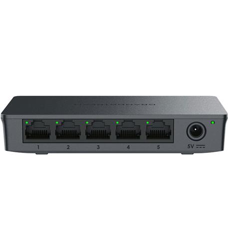 GS-GWN7700 Layer 2 Unmanaged Switch, 5x GigE, Plast