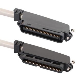 ICC-ICPCSTFM10 25-PAIR CABLE ASSEMBLY, F-M, 90°, 10′