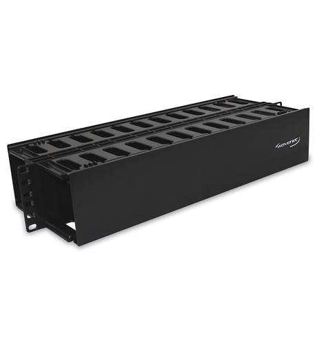 WAV-PDH-DS-2U HORIZONTAL CABLE MGR 2U DOUBLE SIDE