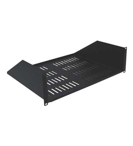 WAV-SHELF-15SSV 3U 15in DEEP SINGLE SIDED VENTED SHELF