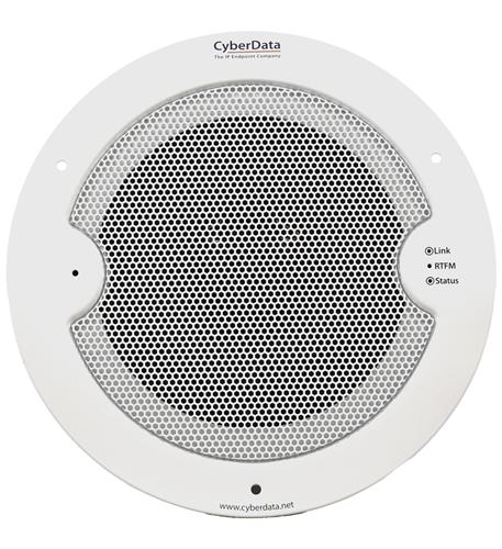 CD-011396 InfoCast Enabled Speaker Talkback White