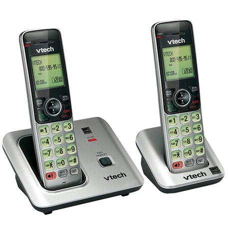 VT-CS6619-2 Vtech 2-Handset Cordless CID
