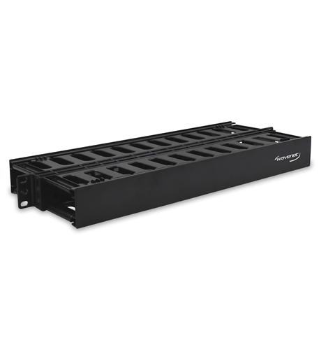 WAV-PDH-DS-1U HORIZONTAL CABLE MGR 1U DOUBLE SIDE