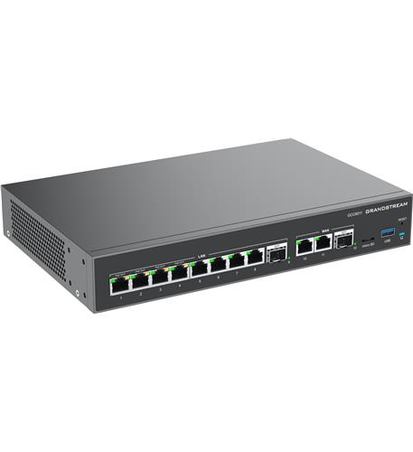 GS-GCC6011 IPPBX, Firewall, router, 10x GigE Switch