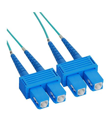 ICC-ICFOJ8G702 JUMPER, SC-SC, DUPLEX, 50/125, 10G, 2M