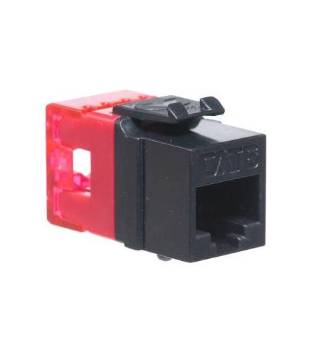 ICC-IC107F6CBK MODULE, CAT 6, HD, 25PK, BLACK - Image 2