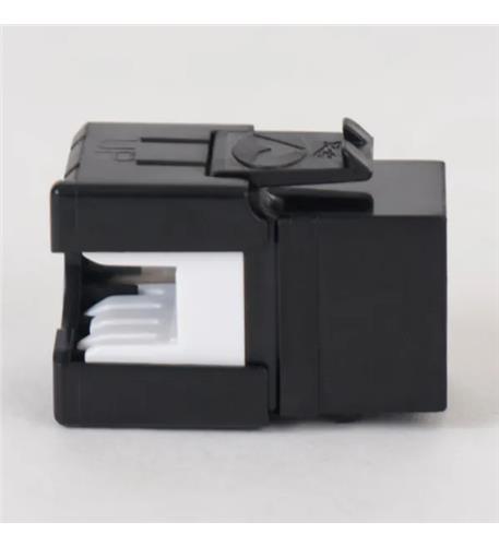 ICC-IC107GACBK MODULE, CAT6A, HD, 25PK, BLACK - Image 2