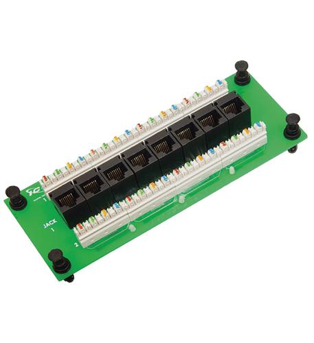 ICC-ICRESDPB3C COMPACT MODULE, CAT 6 DATA, 8-PORT