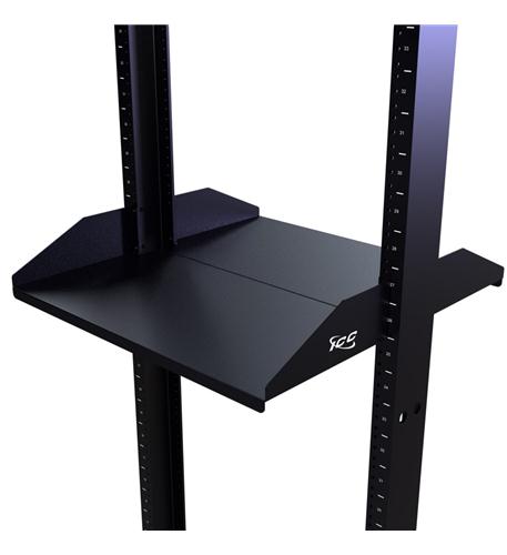 ICC-ICCMSRDS20 RACK SHELF, 20in DEEP DOUBLE, 2 RMS - Image 2