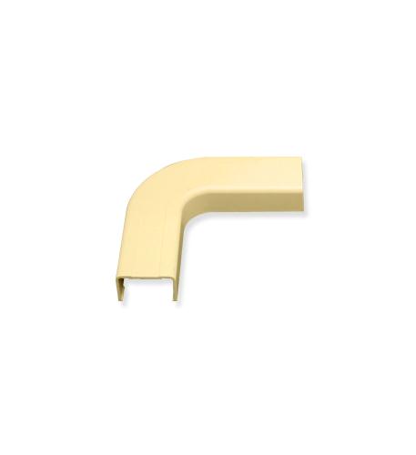 ICC-ICRW13EOIV FLAT ELBOW, 1 3/4in, IVORY, 10PK