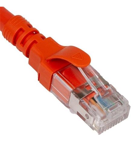 ICC-ICPCSX07OR PATCH CORD, CAT6A, U/FTP, 7',10PK,OR