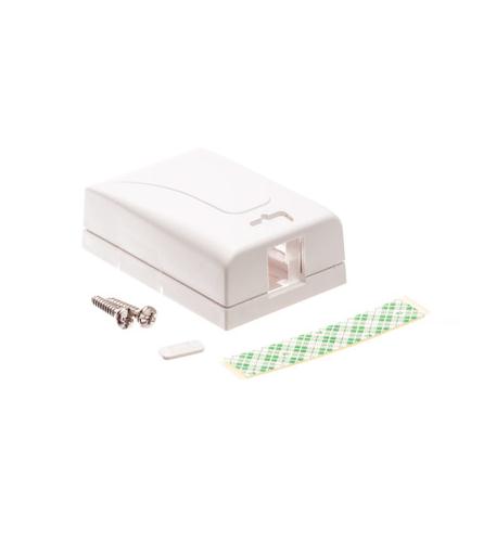 ICC-IC108SB1WH SURFACE MOUNT BOX, ELITE, 1-PORT, WHITE - Image 2
