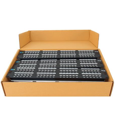 ICC-ICMPP4860V PATCH PANEL, CAT 6, 48-PORT, 2 RMS, 6 PK - Image 2