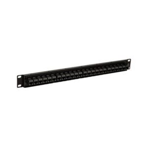 ICC-ICMPP24CP6 PATCH PANEL,CAT 6, FEED-THRU 24-P,1RMS