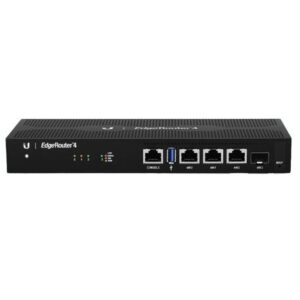 UBI-ER-4-US EDGEROUTER 4-PORT