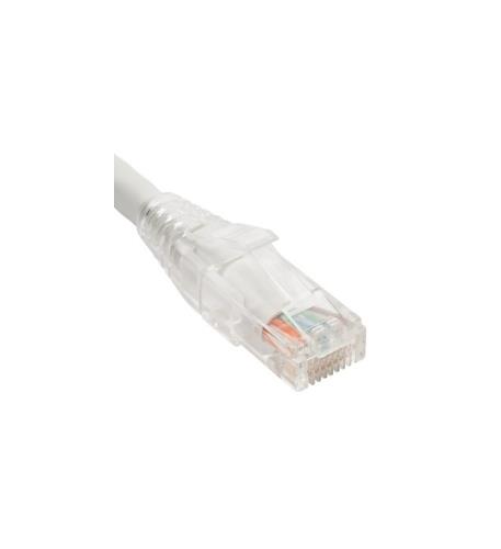 ICC-ICPCSP03WH PATCH CORD CAT5e CLEAR BOOT 3' WHITE